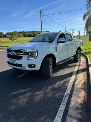 FORD RANGER 3.0 V6 TURBO DIESEL CD LIMITED 4X4 AUTOMÁTICO